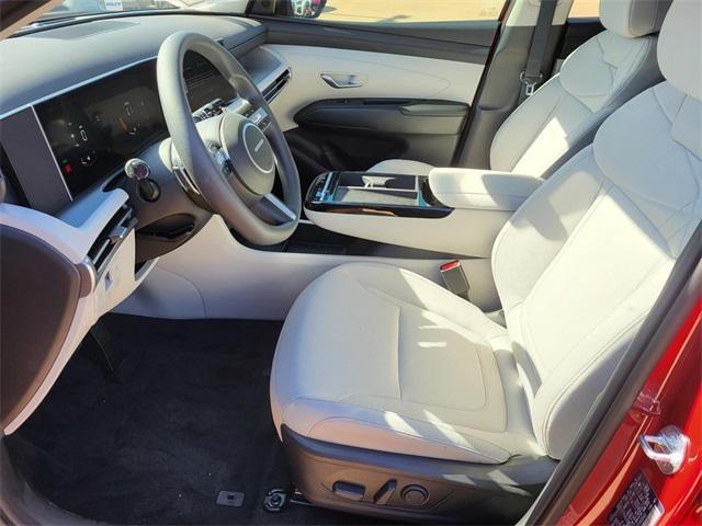 new 2026 Hyundai TUCSON Hybrid car, priced at $31,528