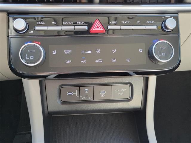 new 2026 Hyundai TUCSON Hybrid car, priced at $31,528