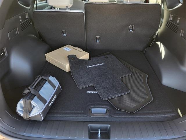 new 2026 Hyundai TUCSON Hybrid car, priced at $31,528