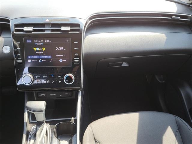 used 2023 Hyundai Tucson car, priced at $21,691