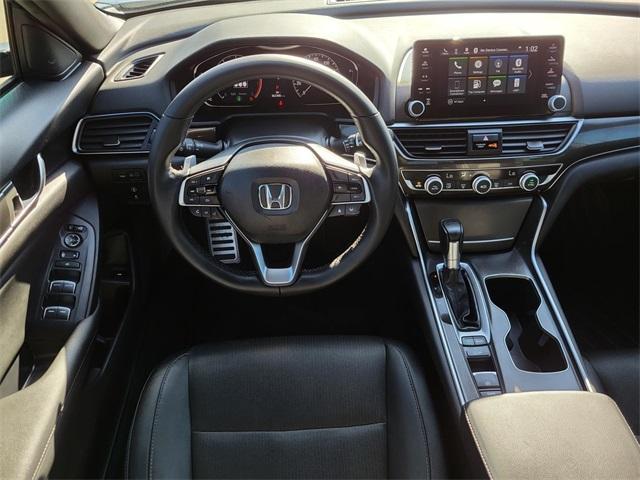 used 2021 Honda Accord car, priced at $22,595