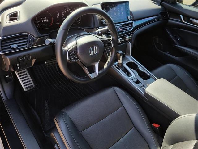 used 2021 Honda Accord car, priced at $22,595