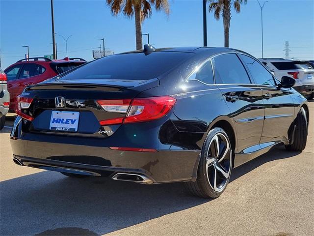 used 2021 Honda Accord car, priced at $22,595