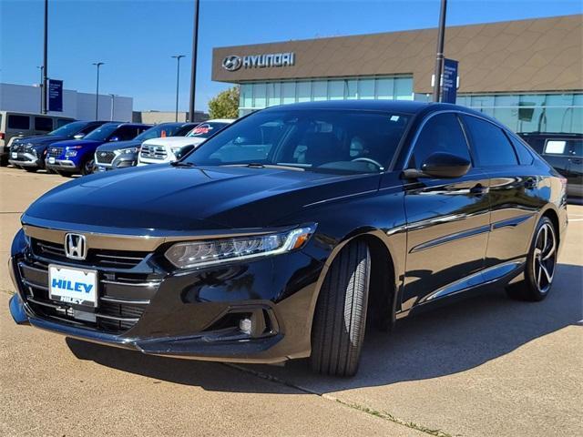 used 2021 Honda Accord car, priced at $22,595