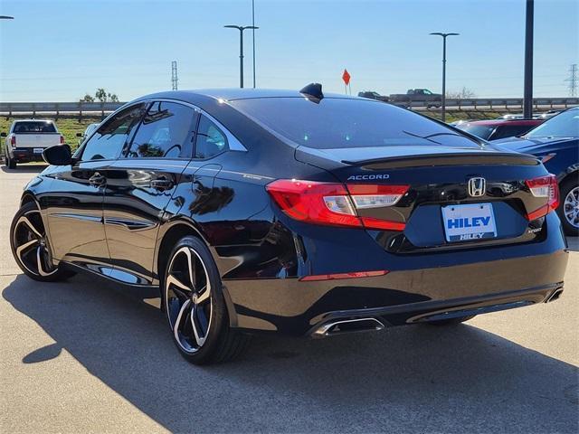 used 2021 Honda Accord car, priced at $22,595