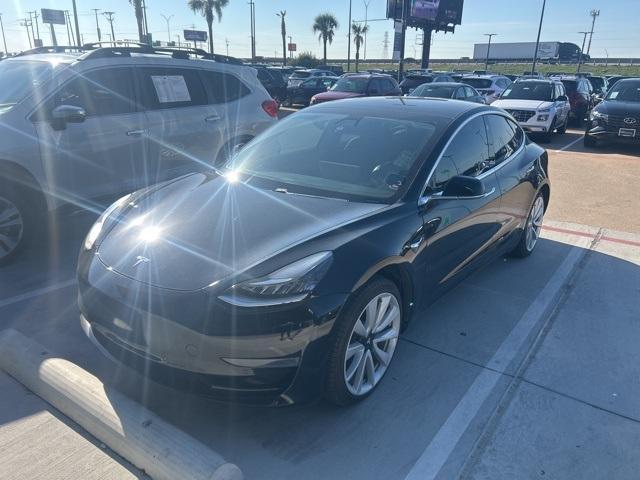 used 2020 Tesla Model 3 car, priced at $18,691