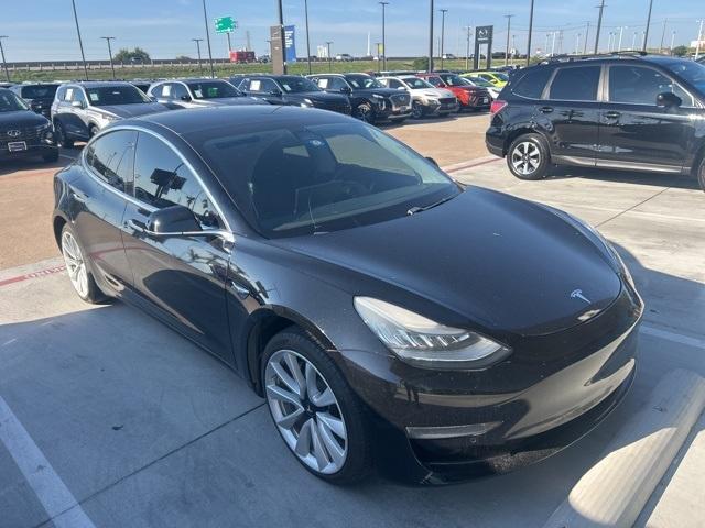 used 2020 Tesla Model 3 car, priced at $18,691
