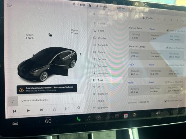 used 2020 Tesla Model 3 car, priced at $18,691