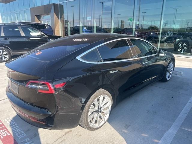 used 2020 Tesla Model 3 car, priced at $18,691