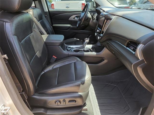 used 2021 Chevrolet Traverse car, priced at $22,291