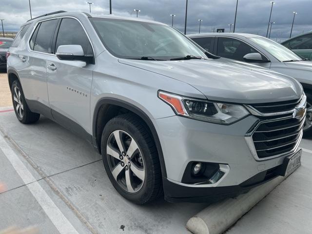 used 2021 Chevrolet Traverse car, priced at $22,991