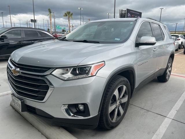 used 2021 Chevrolet Traverse car, priced at $22,991