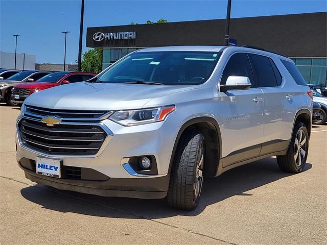 used 2021 Chevrolet Traverse car, priced at $22,291