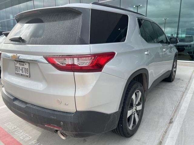 used 2021 Chevrolet Traverse car, priced at $22,991