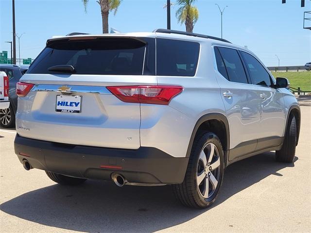 used 2021 Chevrolet Traverse car, priced at $22,291