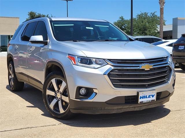 used 2021 Chevrolet Traverse car, priced at $22,491