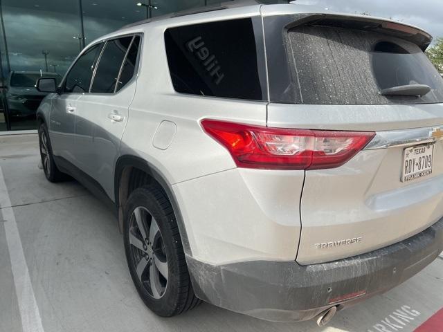 used 2021 Chevrolet Traverse car, priced at $22,991