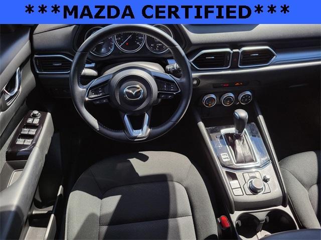 used 2022 Mazda CX-5 car, priced at $20,900