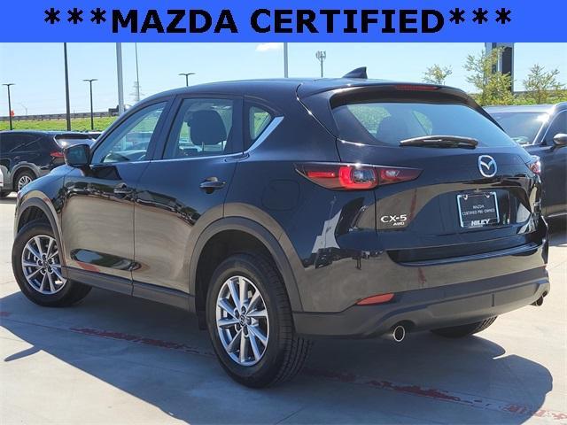 used 2022 Mazda CX-5 car, priced at $20,900