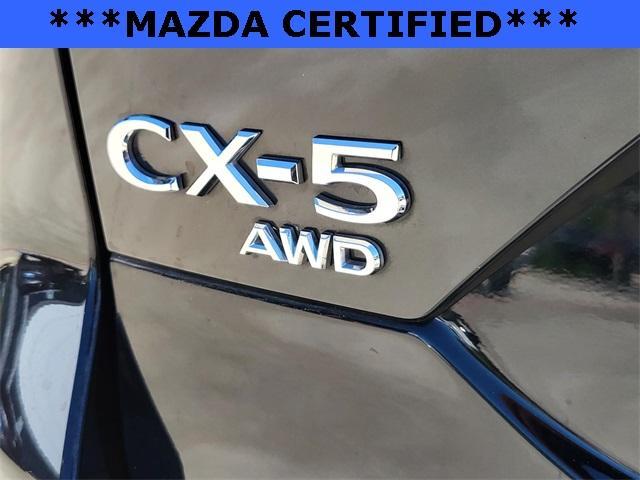 used 2022 Mazda CX-5 car, priced at $20,900