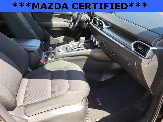 used 2022 Mazda CX-5 car, priced at $20,900