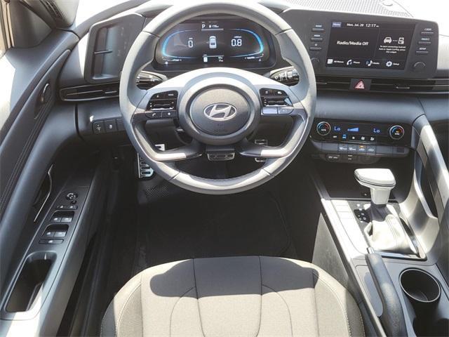 new 2025 Hyundai Elantra car, priced at $19,991