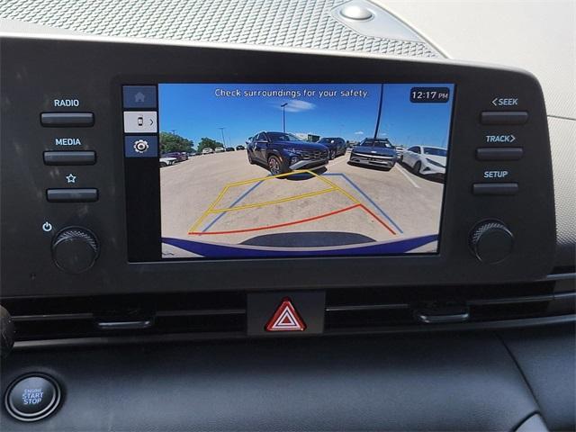 new 2025 Hyundai Elantra car, priced at $19,991