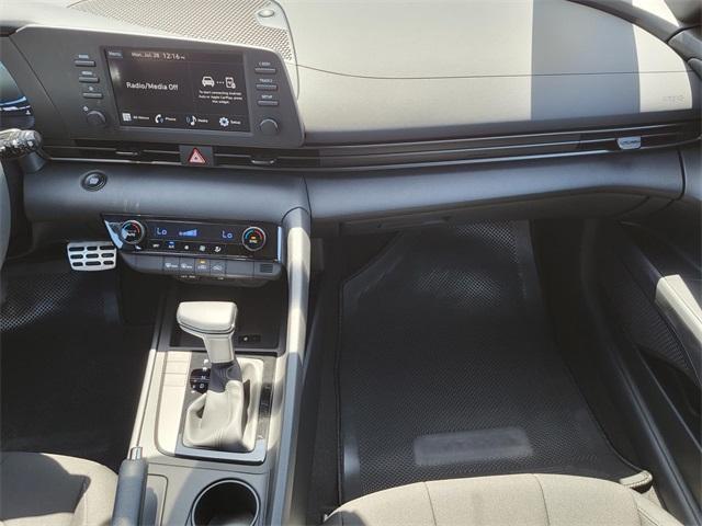 new 2025 Hyundai Elantra car, priced at $19,991