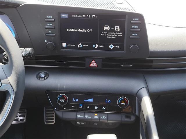 new 2025 Hyundai Elantra car, priced at $19,991