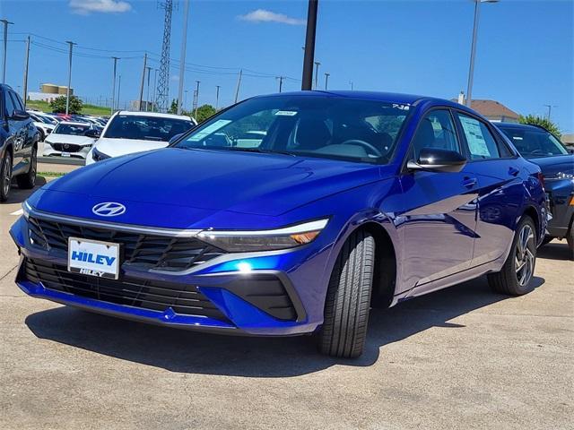 new 2025 Hyundai Elantra car, priced at $19,991