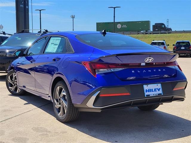 new 2025 Hyundai Elantra car, priced at $19,991