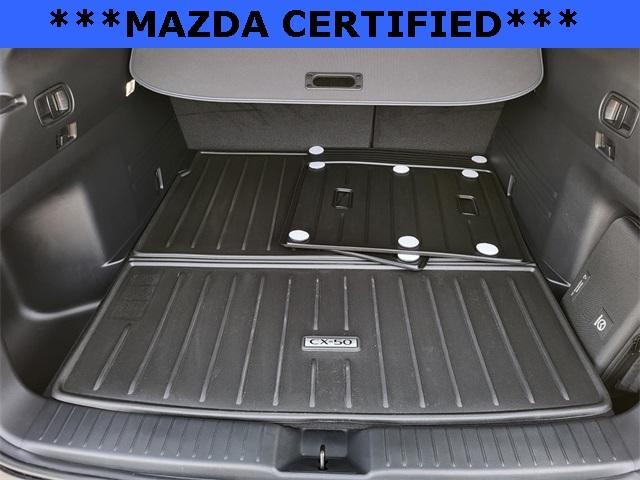 used 2025 Mazda CX-50 car, priced at $29,000