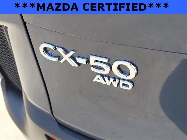 used 2025 Mazda CX-50 car, priced at $29,000