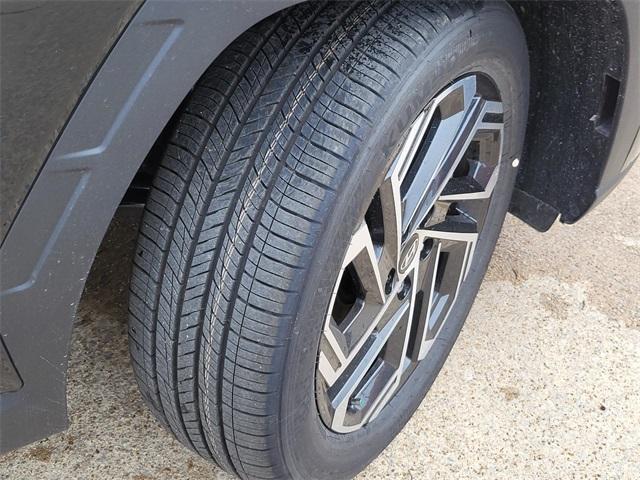 new 2025 Hyundai Tucson car, priced at $37,080