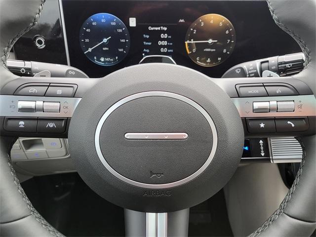new 2025 Hyundai Tucson car, priced at $37,080