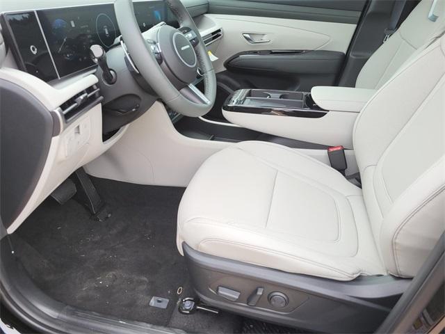 new 2025 Hyundai Tucson car, priced at $37,080