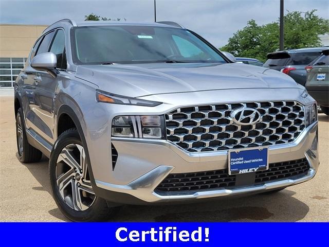 used 2022 Hyundai Santa Fe car, priced at $23,957