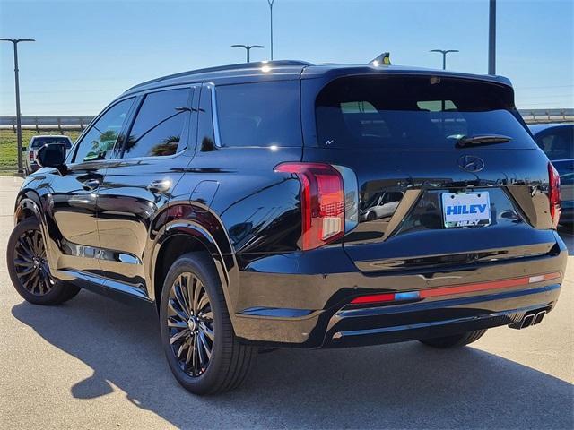 new 2025 Hyundai Palisade car, priced at $50,925