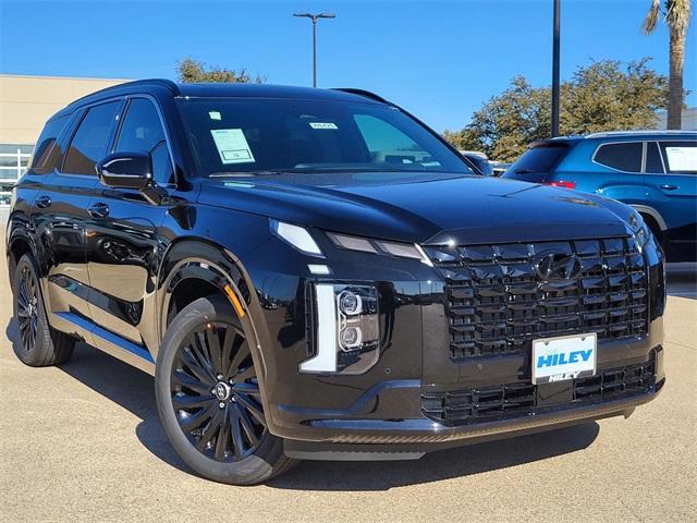 new 2025 Hyundai Palisade car, priced at $50,925