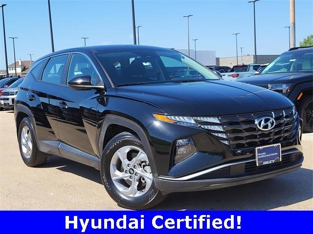 used 2023 Hyundai Tucson car, priced at $18,500