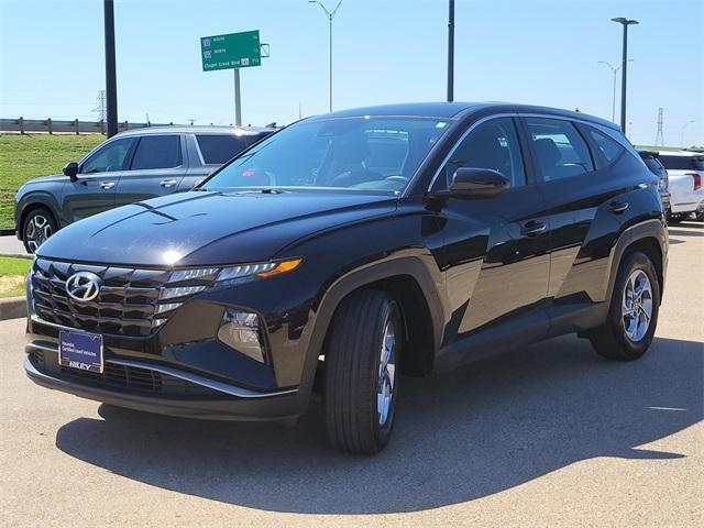 used 2023 Hyundai Tucson car, priced at $22,991