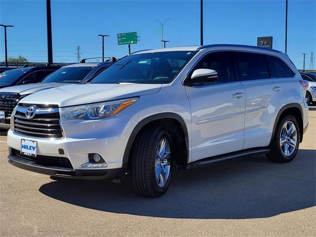 used 2015 Toyota Highlander car, priced at $13,898