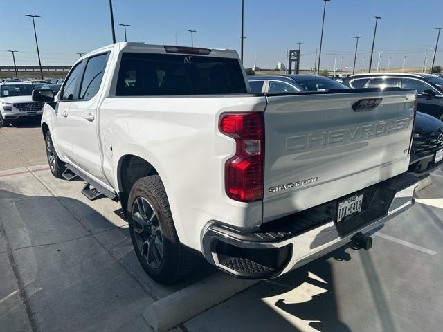 used 2023 Chevrolet Silverado 1500 car, priced at $35,291