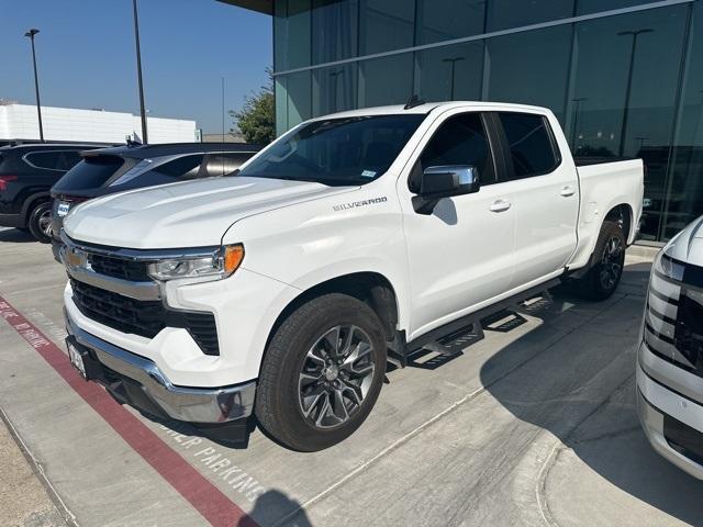 used 2023 Chevrolet Silverado 1500 car, priced at $35,291