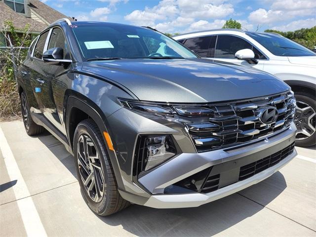 new 2025 Hyundai TUCSON Hybrid car, priced at $39,255