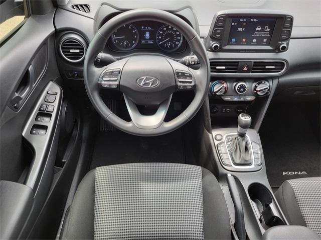 used 2021 Hyundai Kona car, priced at $17,168