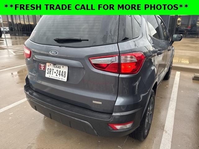 used 2019 Ford EcoSport car, priced at $12,000