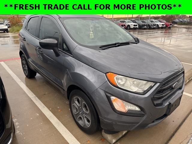 used 2019 Ford EcoSport car, priced at $12,000