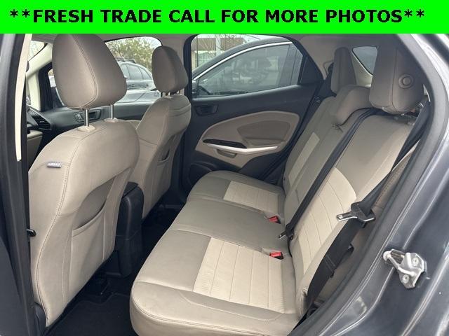 used 2019 Ford EcoSport car, priced at $12,000