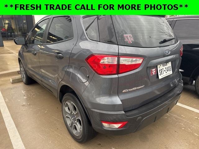 used 2019 Ford EcoSport car, priced at $12,000